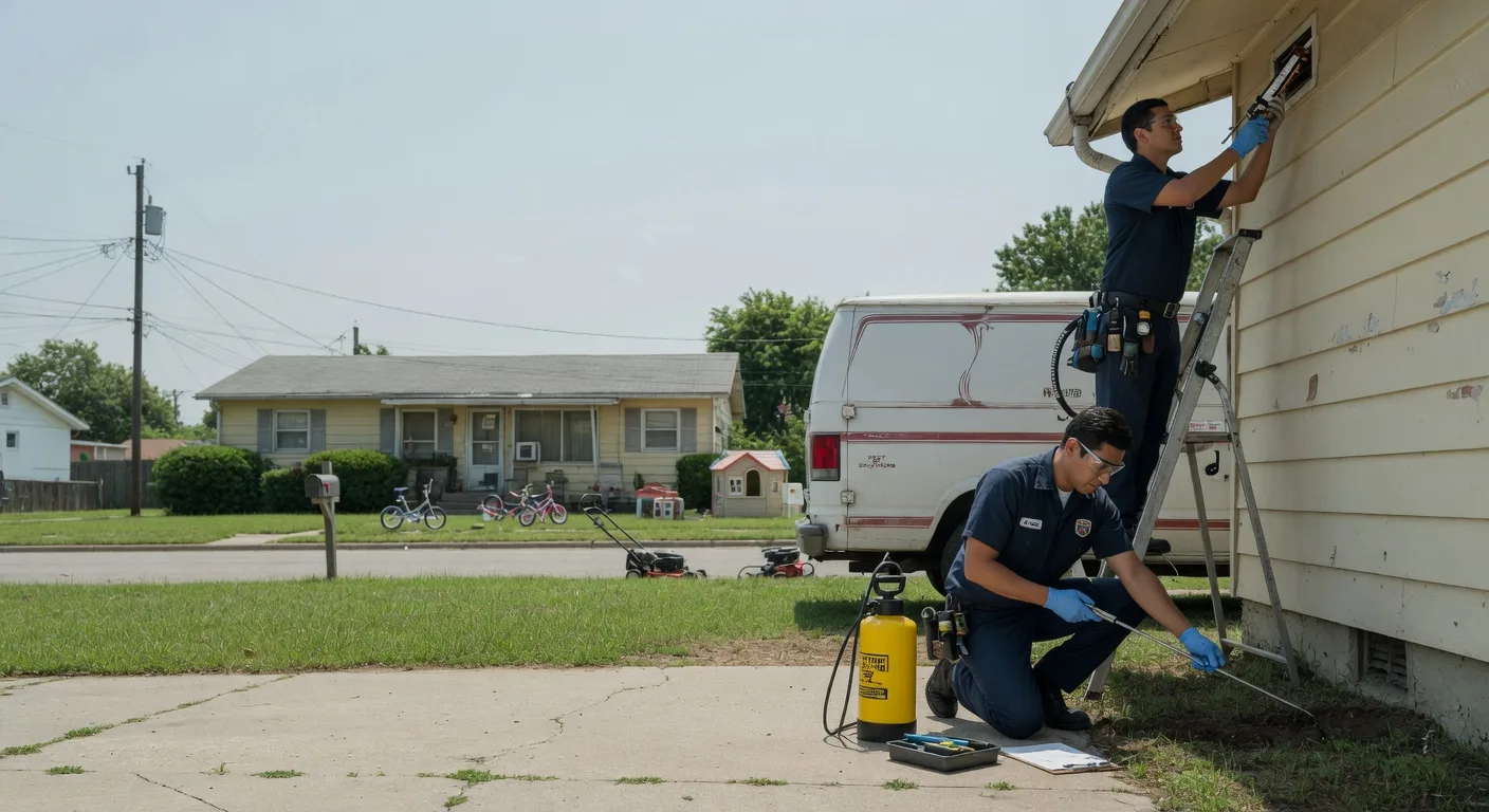 Termite Treatment in Farragut, IA near me